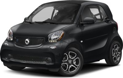 2018 Smart EQ fortwo (C453) 3/4 front-left view