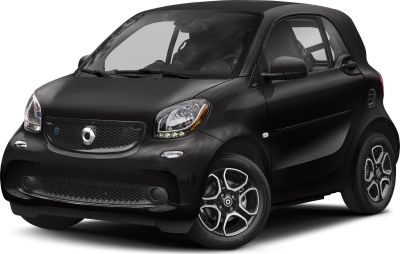 Compact electric hatchback with distinctive front grille and LED headlights.
