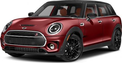 Front and side view with LED round headlights and black alloy wheels