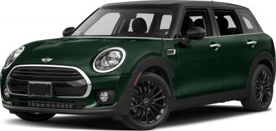 Front and side view with round headlights and black alloy wheels