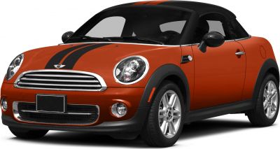 2011 Mini Coupe (R58) 3/4 front-left view