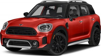 2024 Mini Countryman (U25) 3/4 front-left view