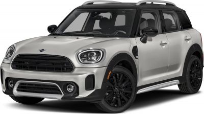2021 Mini Countryman (F60, facelift 2020) 3/4 front-left view
