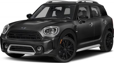 Front-side view with LED headlights and black alloy wheels