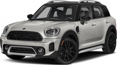 Compact SUV with black roof, modern headlights, and black alloy wheels