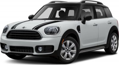 2017 Mini Countryman (F60) 3/4 front-left view