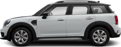 Compact SUV side view with black roof and alloy wheels