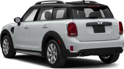 Rear side view with taillights, roof rails, and alloy wheels