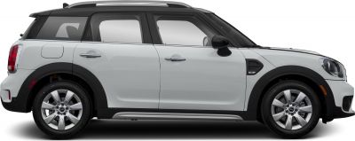 Side profile of compact SUV with alloy wheels and roof rails