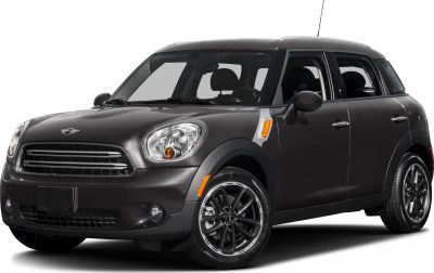 Front side view with grille, headlights, and alloy wheels.
