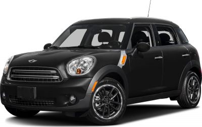 2014 Mini Countryman (R60, facelift 2014) 3/4 front-left view