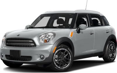 Compact SUV front and side view with distinctive grille and alloy wheels