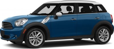 2010 Mini Countryman (R60) 3/4 front-left view
