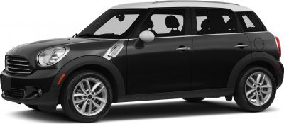 Side profile of a dual-tone compact crossover with alloy wheels.