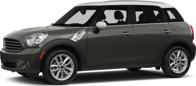 Compact SUV side profile with distinctive roof and alloy wheels