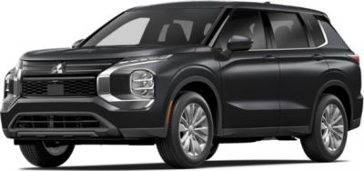 Front grille and LED headlights of a modern SUV