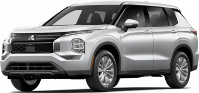 2025 Mitsubishi Outlander IV (facelift 2024) 3/4 front-left view