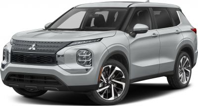 2022 Mitsubishi Outlander IV 3/4 front-left view