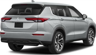 Rear view with LED tail lights and alloy wheels