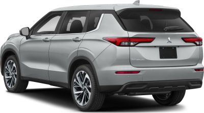 Rear side profile with distinct tail lights and alloy wheels