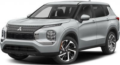 Front and side view of SUV with LED headlights and alloy wheels