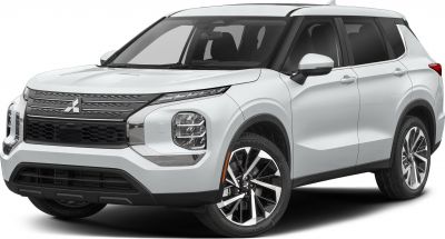 Front view with modern LED headlights and aggressive grille design