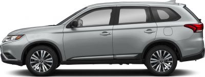 Side profile of SUV with alloy wheels and smooth design