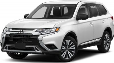 White SUV front side with LED headlights and alloy wheels
