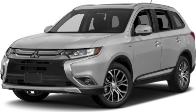 2015 Mitsubishi Outlander III (facelift 2015) 3/4 front-left view