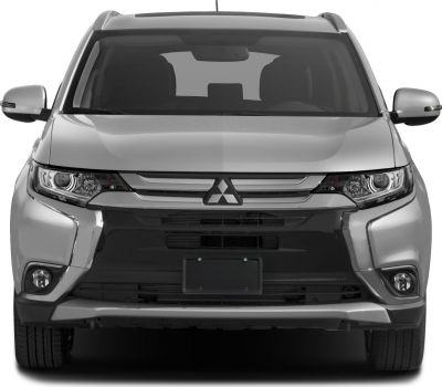 Front grille, headlights, and bumper design of a modern SUV