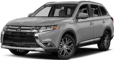 Front-side view of SUV with distinctive grille and alloy wheels