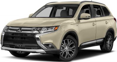 Front and side view of SUV featuring chrome grille and alloy wheels
