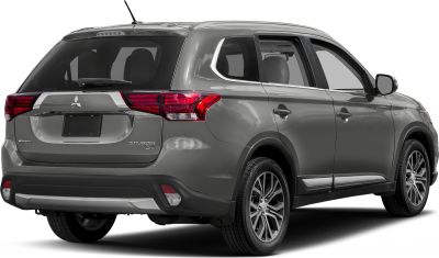 Rear and side view of an SUV with alloy wheels and distinct tail lights