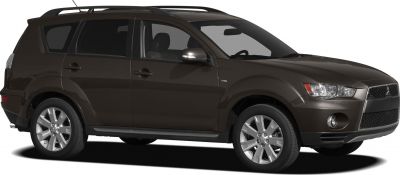 Side profile of a mid-size SUV with alloy wheels and tinted windows