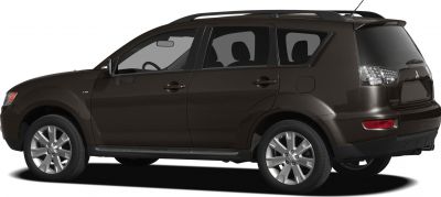 Side profile of SUV with alloy wheels and roof rails