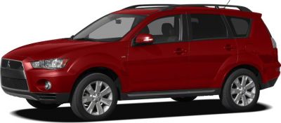 Red midsize SUV side profile with alloy wheels and roof rails