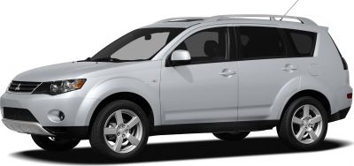 2006 Mitsubishi Outlander II 3/4 front-left view