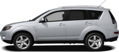 Compact SUV side profile with alloy wheels and roof rails