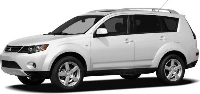 White mid-size SUV showing front side profile and alloy wheels