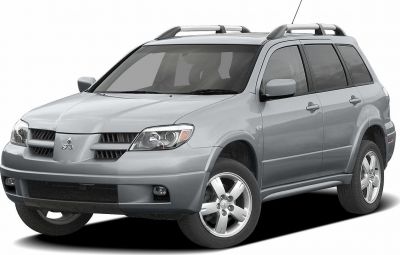 2001 Mitsubishi Outlander I 3/4 front-left view