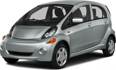 2006 Mitsubishi i (HA1W) 3/4 front-left view