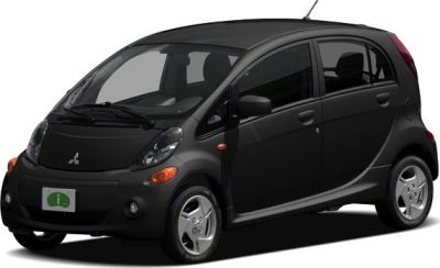 Compact hatchback with rounded design and urban-focused features