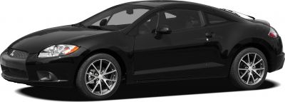 2009 Mitsubishi Eclipse IV (4G, facelift 2009) 3/4 front-left view