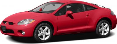 2006 Mitsubishi Eclipse IV (4G) 3/4 front-left view
