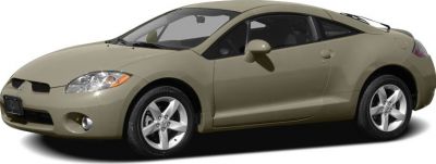 Sleek compact sports coupe with alloy wheels and aerodynamic body