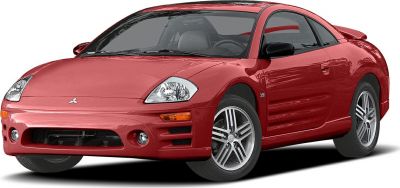 2003 Mitsubishi Eclipse III (3G, facelift 2003) 3/4 front-left view