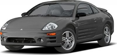 Sporty coupe front and side view with distinctive headlights and alloy wheels.