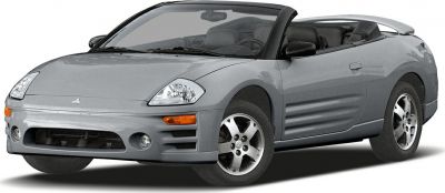 2003 Mitsubishi Eclipse Spyder III (3G, facelift 2003) 3/4 front-left view