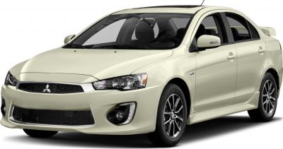 2017 Mitsubishi Grand Lancer X 3/4 front-left view