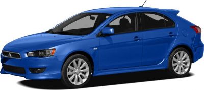 Blue hatchback showing side profile with alloy wheels and sporty stance